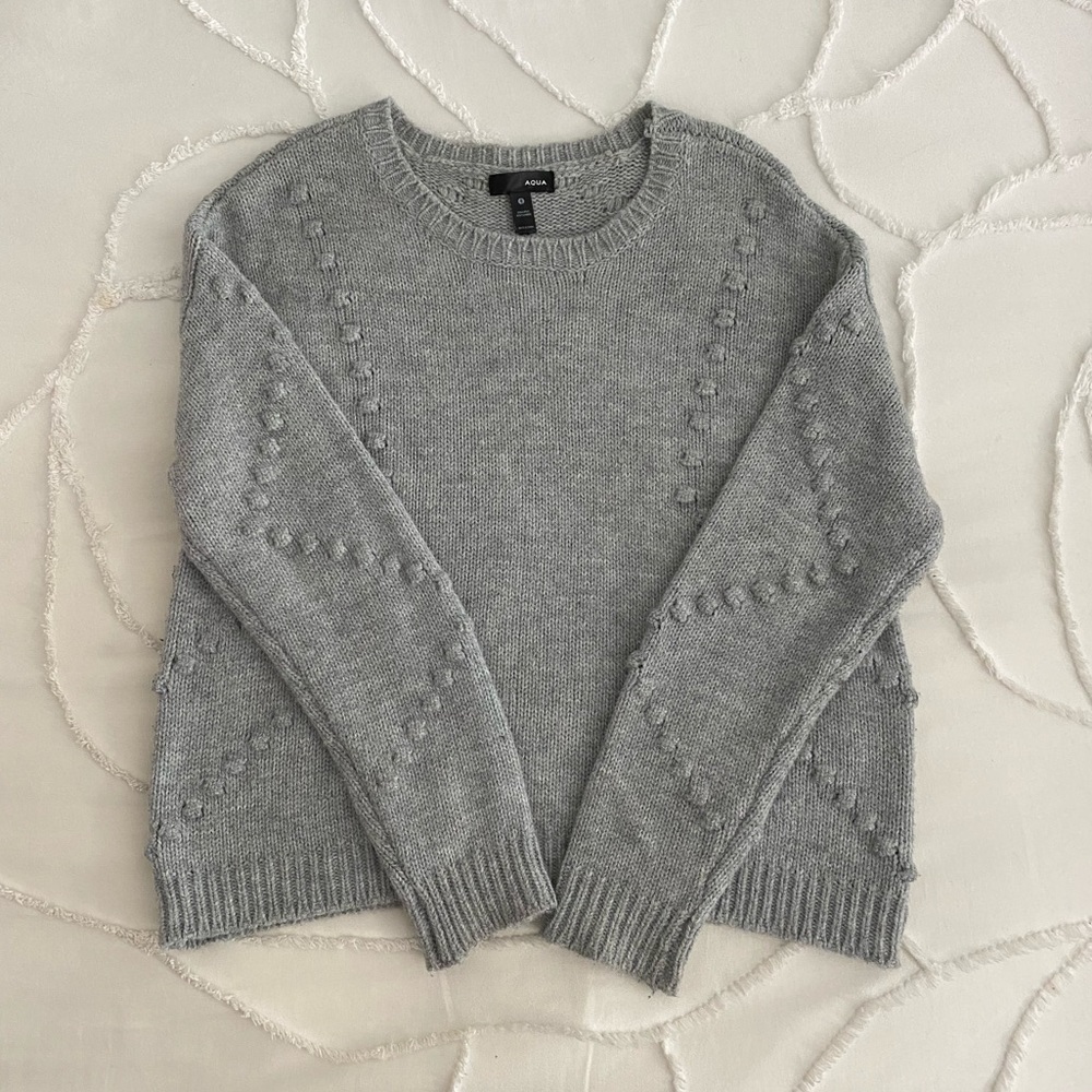 Aqua sweater